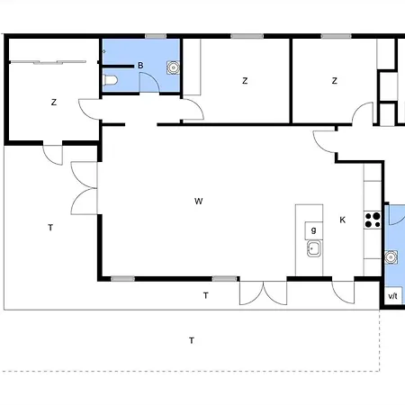 Casa vacanze Lk2154-lokken-havkatten-24 *